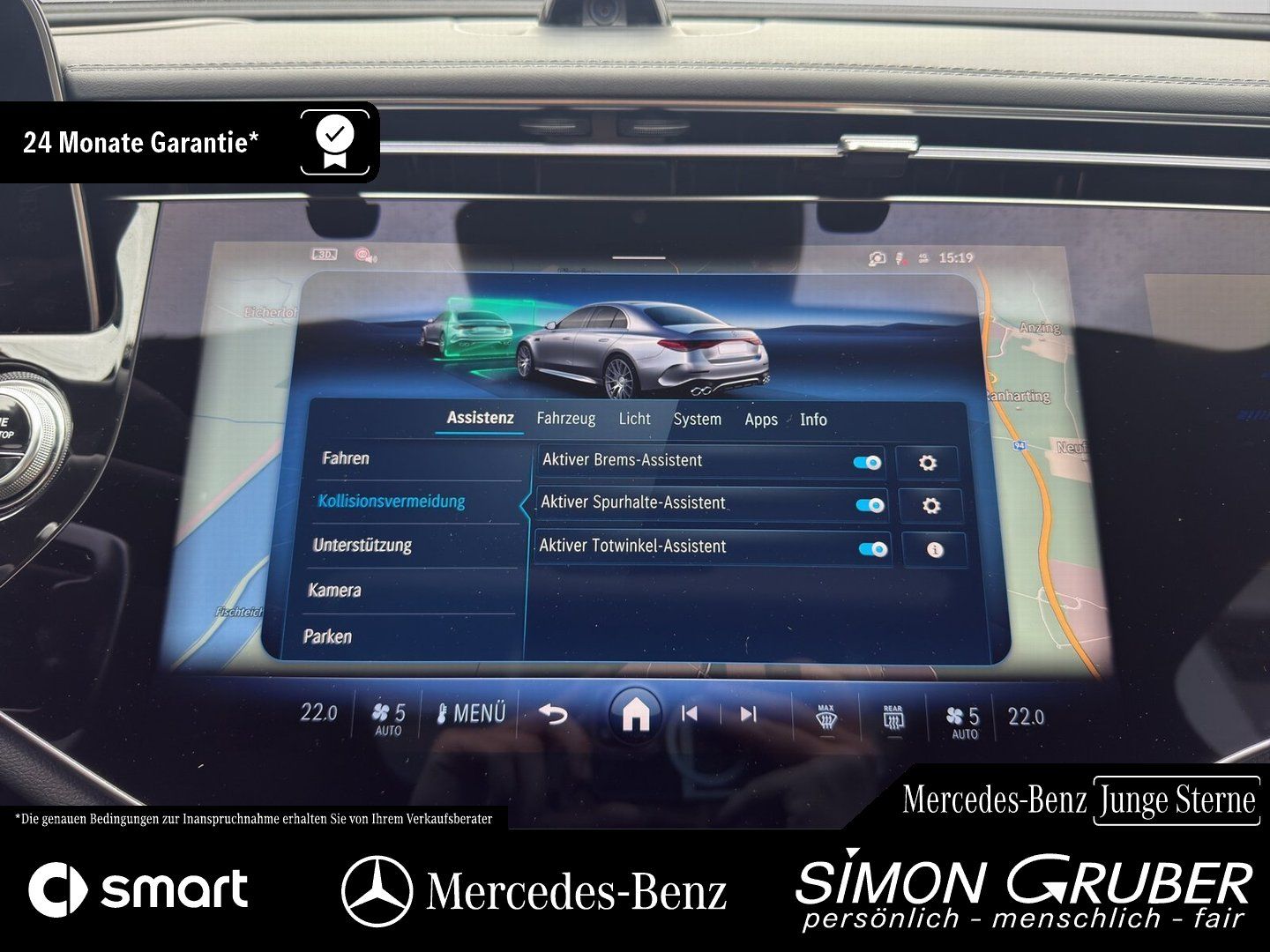 Fahrzeugabbildung Mercedes-Benz E 53 Hybrid 4M Carbon Nappa Superscreen Driver`s