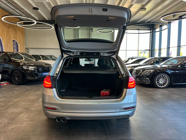MYAUTOCENTER – Gebraucht- und Jahreswagen mit Werkstattservice in Pfaffenhofen BMW 320d T *TÜVService:NEU*TEMPO*NAVI*PDC*2-Zonen*