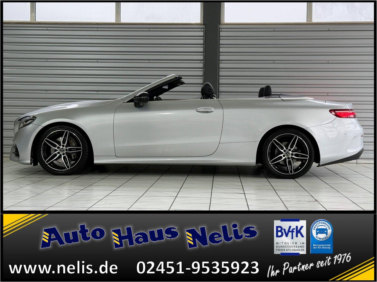 Mercedes-Benz E 200 Cabrio AMG-Line Airscarf Comand-Online Led