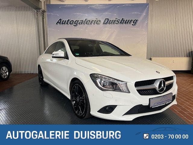 Mercedes-Benz CLA 200 Pano Navi Leder Kamera erst 59tkm Bi-Xen