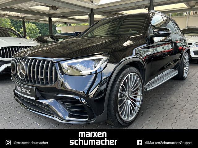 Mercedes-Benz AMG GLC 63 S 4M+ Dist+Carbon+Multibeam+Burmester