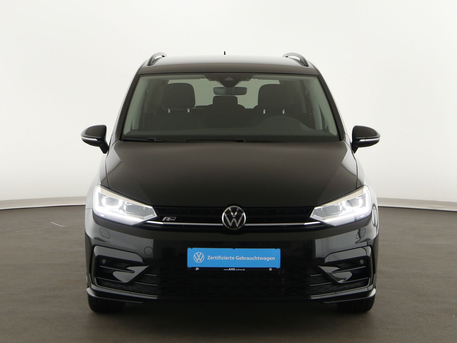 Volkswagen Touran 1.5TSI 150PS DSG R-Line Exterieur BlackSt foto 3