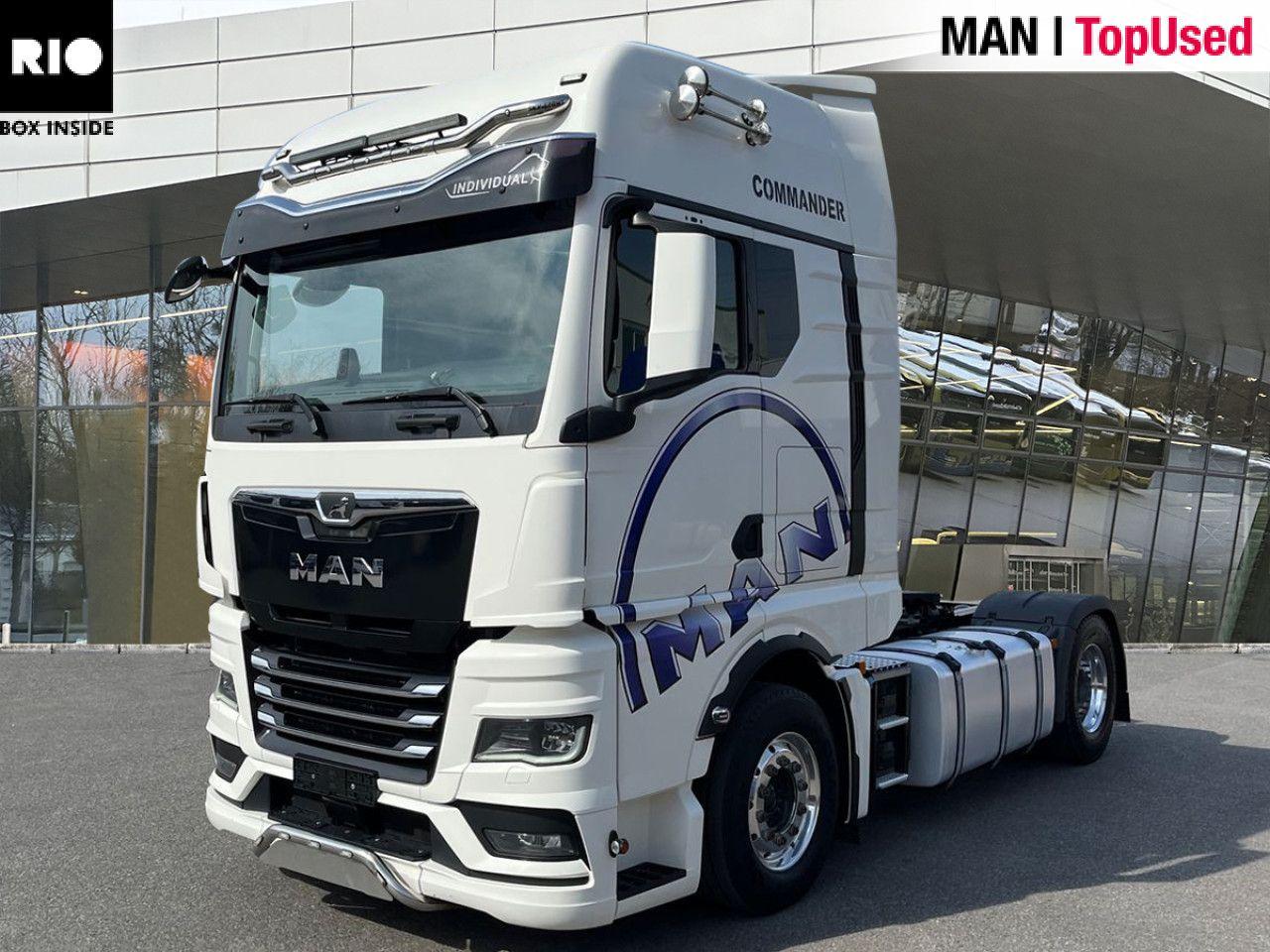 MAN TGX 18.580 4x2 LL SA LED/RETARDER/STANDKLIMA