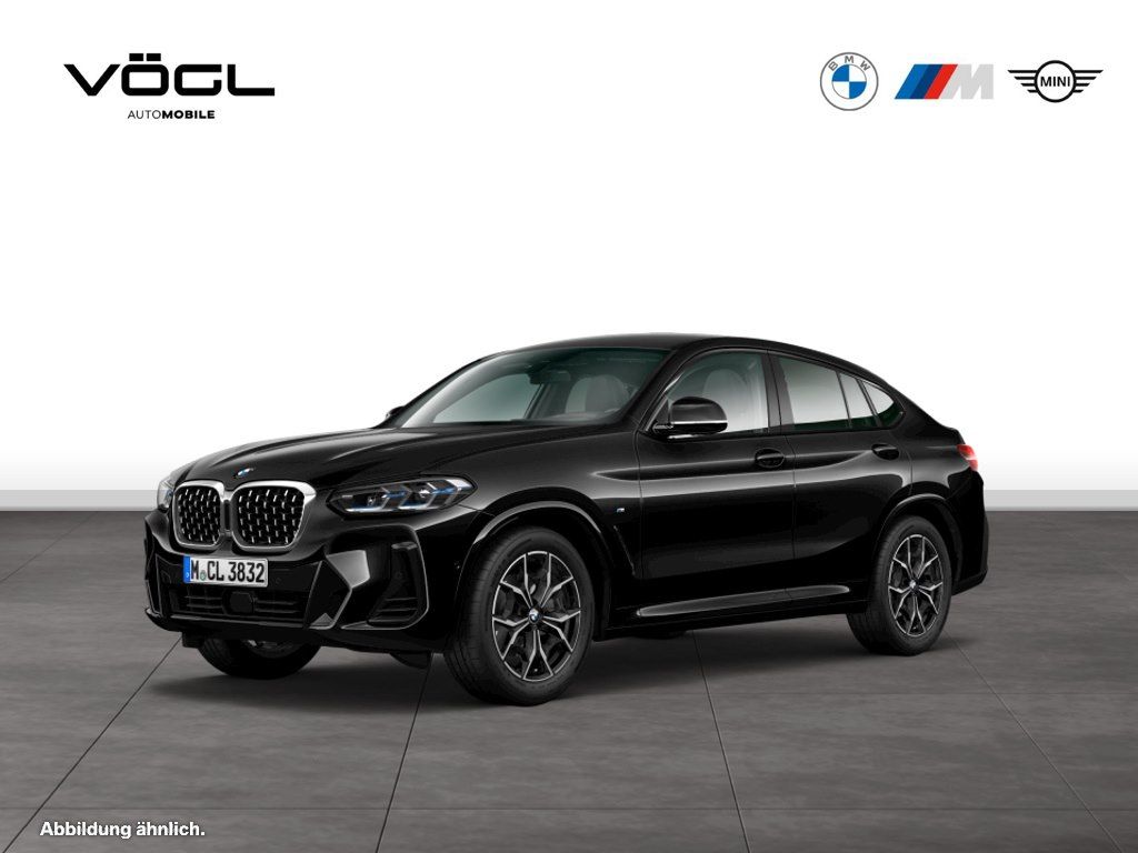BMW X4 xDrive20d M Sportpaket Laserlicht Head-Up foto 1