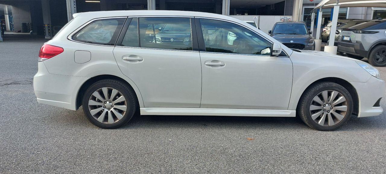 Subaru Legacy 2011 — engine 1.998 cm³, 150 HP (110kW)