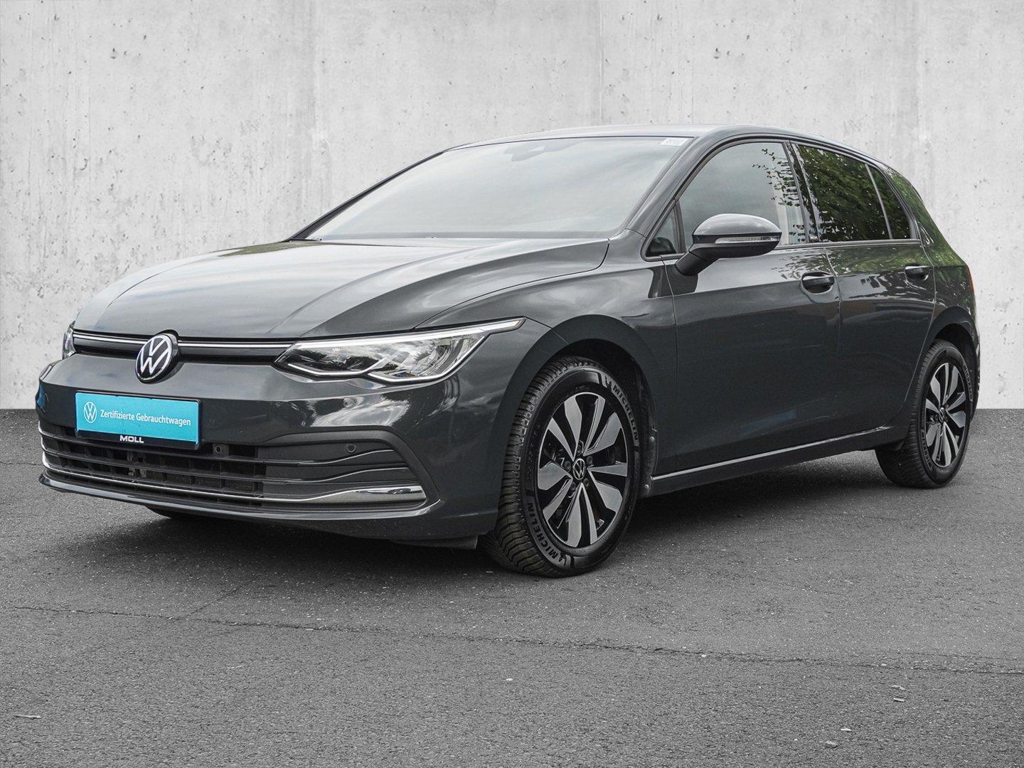 Volkswagen Golf 1.0 TSI Move LED LHZ AMBIENTE SHZ ALU, миниатюра 2