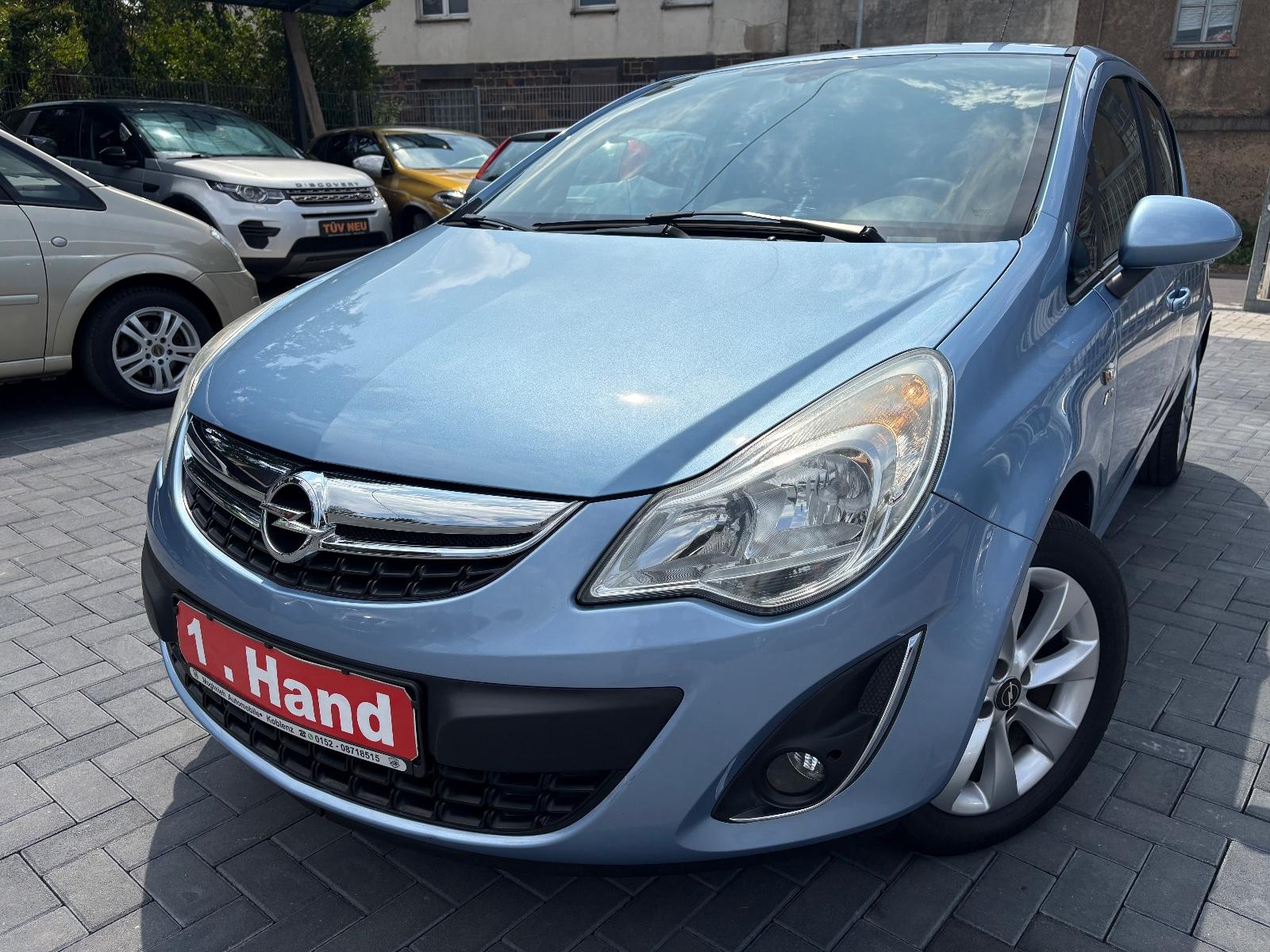 Opel Corsa D Active Klimaanlage!!!