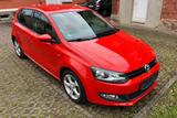 Volkswagen Polo 1.2 TSI/Automatik/1-Hand/Navi/Tempomat - Volkswagen Polo: Orange