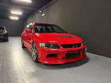 Mitsubishi Lancer Evolution 9 - rote Mitsubishi Lancer