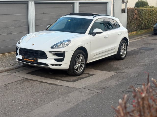 Porsche Macan S Diesel Sport Chrono Pano Luftfederung