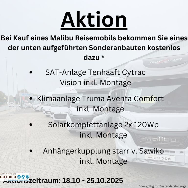 Malibu, I 460 LE AKTION!