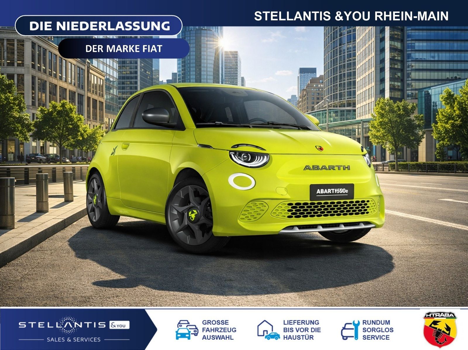 Abarth 500 - Bild 2