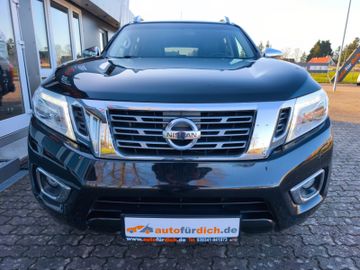 Nissan Navara Tekna Double Cab 4x4*Leder*LED*AHK*SSD*