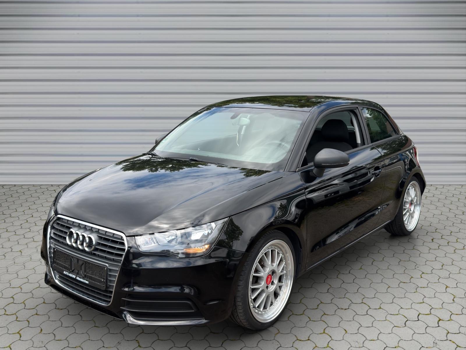 Audi A1 attraction