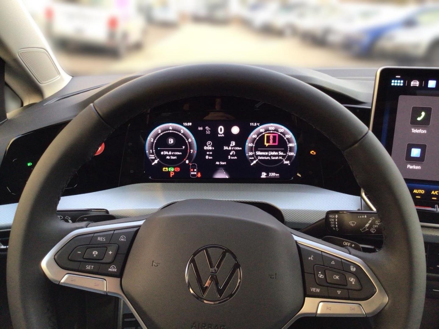 Volkswagen Golf VIII 1.5 eTSI 110 kW ENERGY Digitales Cockp, миниатюра 8