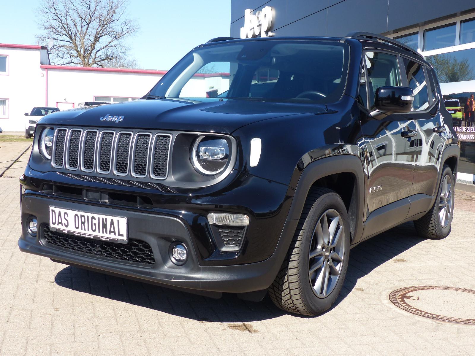 Jeep Renegade Limited e-Hybrid MY23
