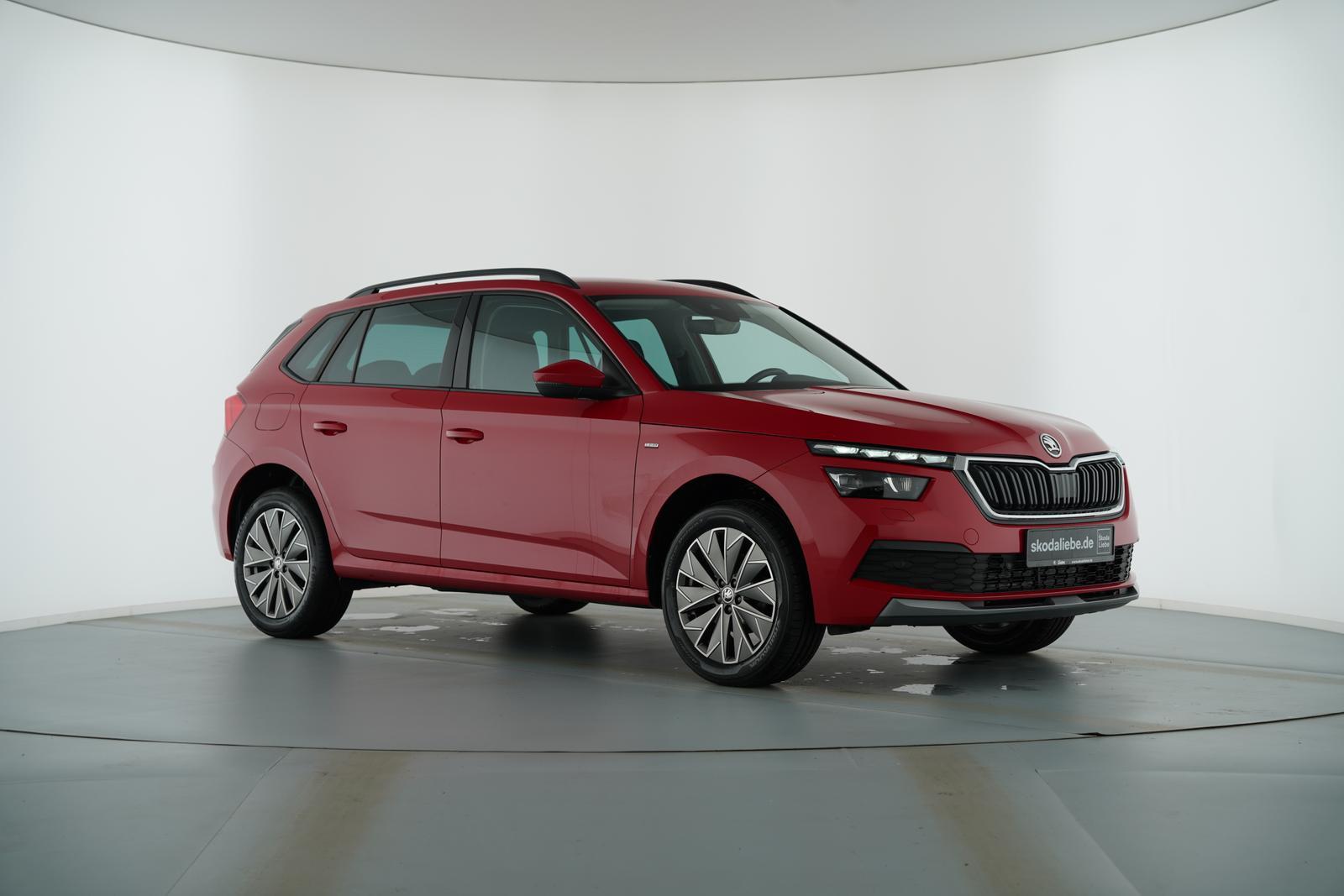 Skoda KAMIQ CLEVER 1.0TSI PREMIUM-LED+SITZHEIZUNG