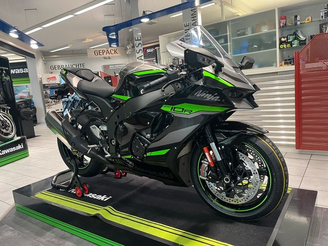 Kawasaki Ninja ZX10-R Modell 2025 sofort verfügbar