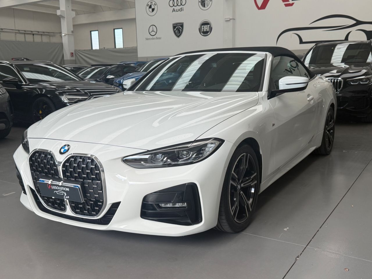 BMW Bmw 420 420d 48V Cabrio Msport imagem 3