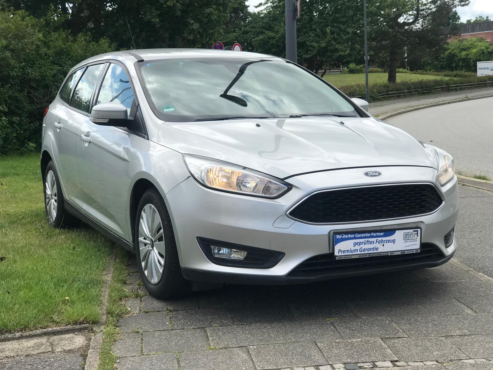 Ford Focus 1,5TDCi Focus 1,5TDCi 1 Hand Navi TOP