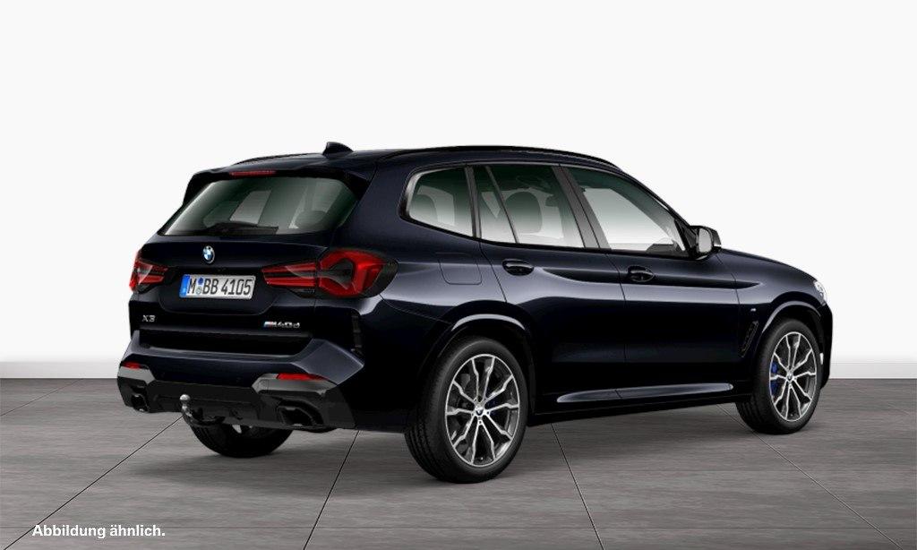 BMW X3 M40d Standheizung AHK Driv.Assist.Prof Laser