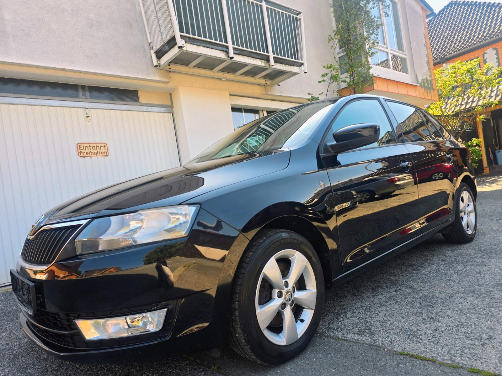 Skoda Rapid Spaceback Ambition