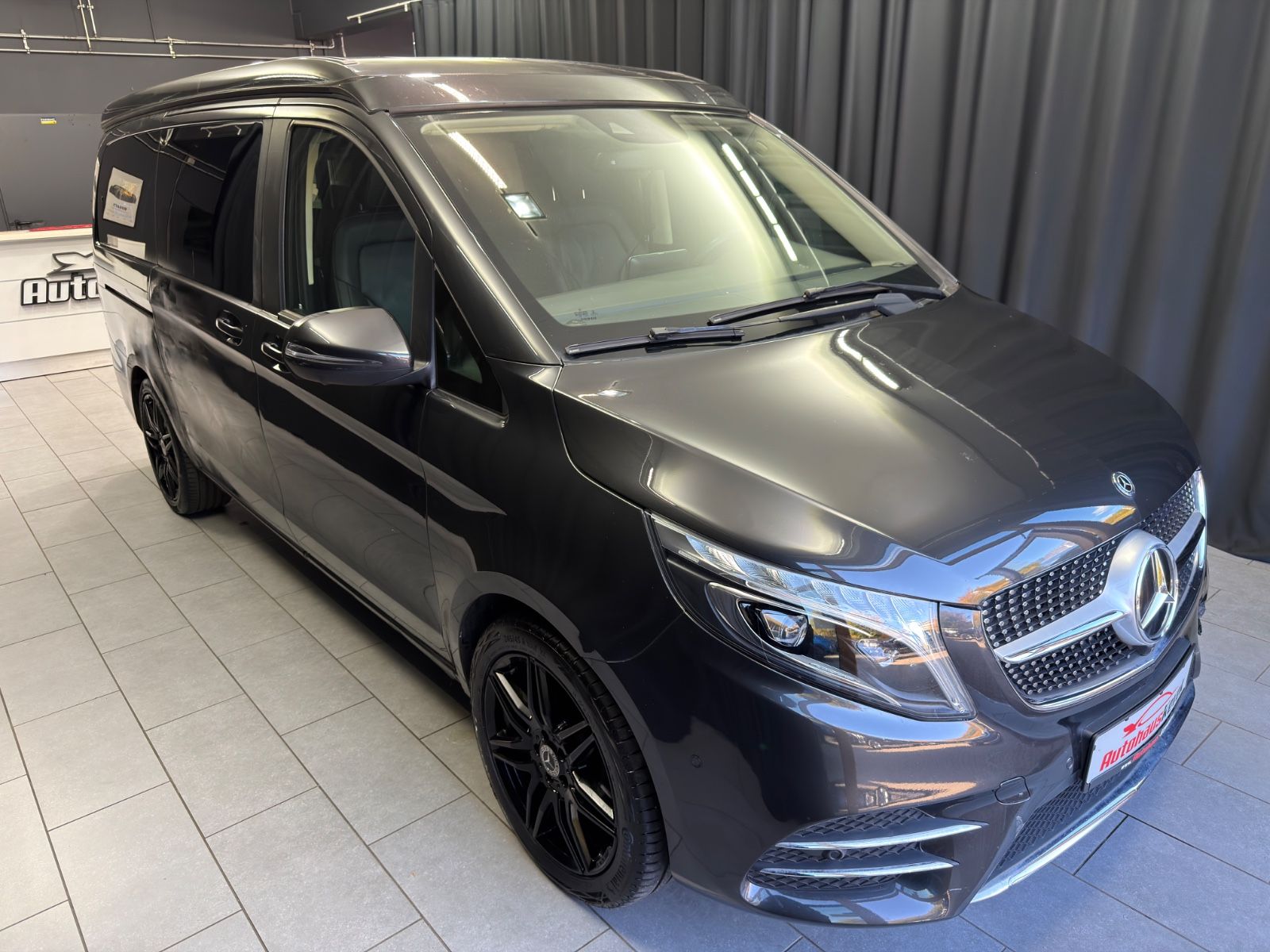 Fahrzeugabbildung Mercedes-Benz V300d 4MATIC Marco Polo|LANG|AMG|LEDER|KÜCHE|