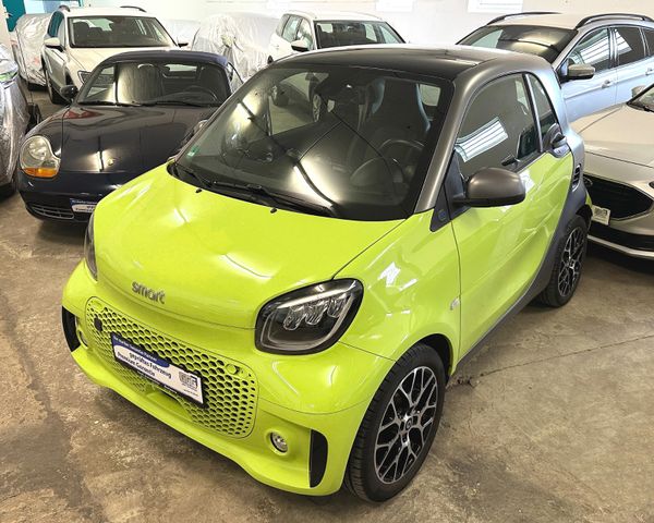 Smart ForTwo EQ Exclusive, Vollausstattung, 1.Hand