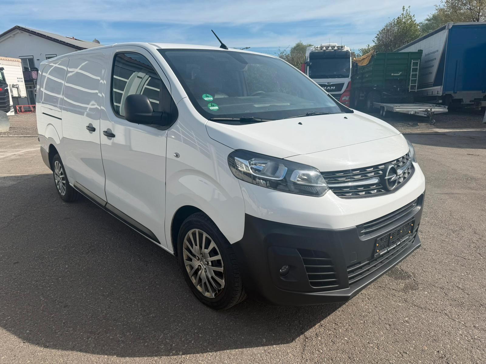 Opel Vivaro Kasten Edition AHK Klima