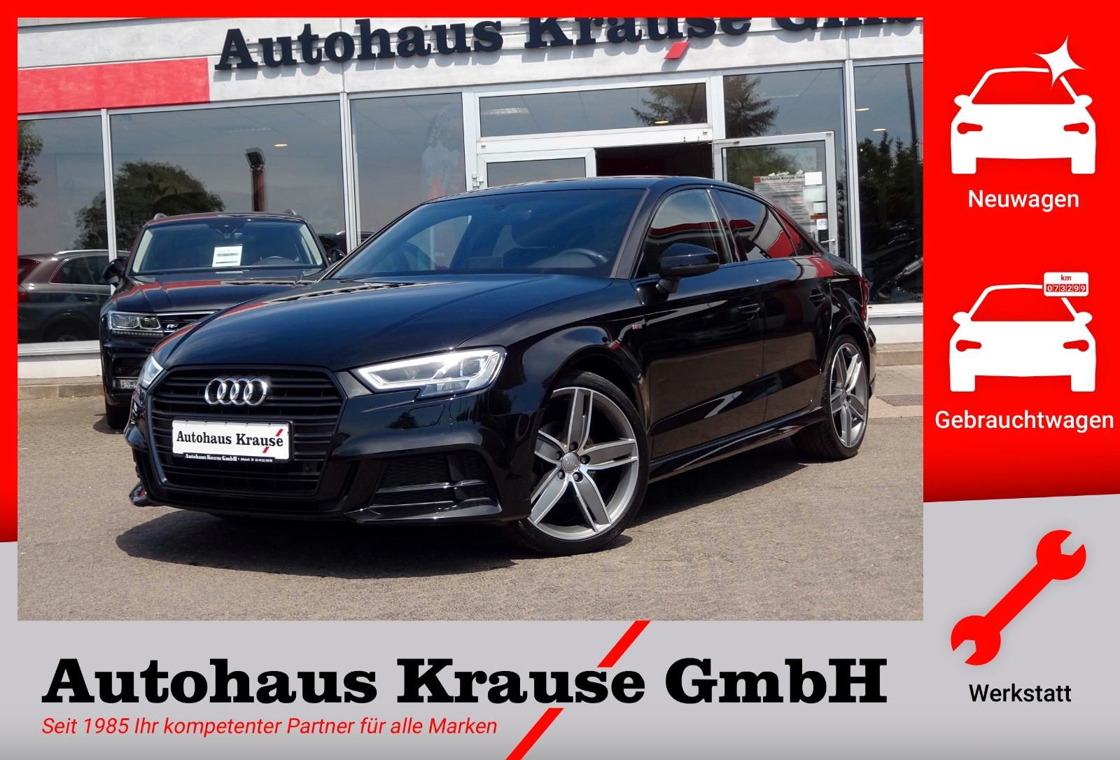 Audi A3 8V Limousine 1.4TFSI S Line-SOR+WIR/DAB/LED