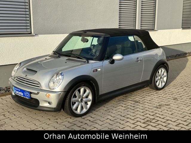 MINI Cooper S Cabrio Chili Xenon~Leder~Sitzhzg~92Tkm