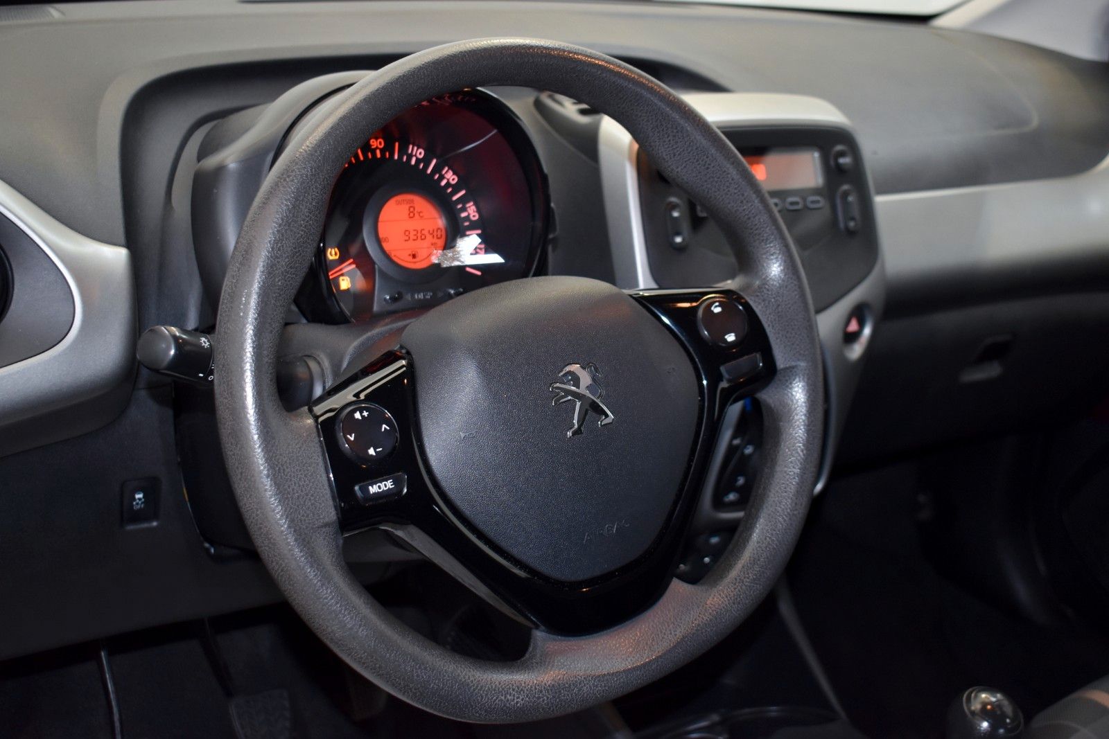 Fahrzeugabbildung Peugeot 108 Active Klimaautomatik,WIP-Bluetooth