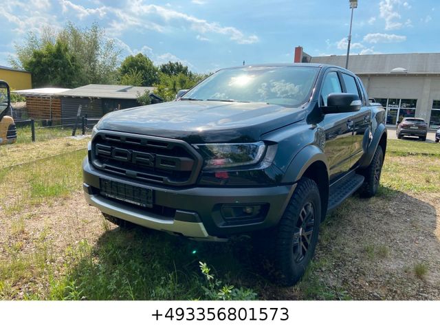 Ford Ranger Raptor Doppelkabine 4×4 Diesel Leder