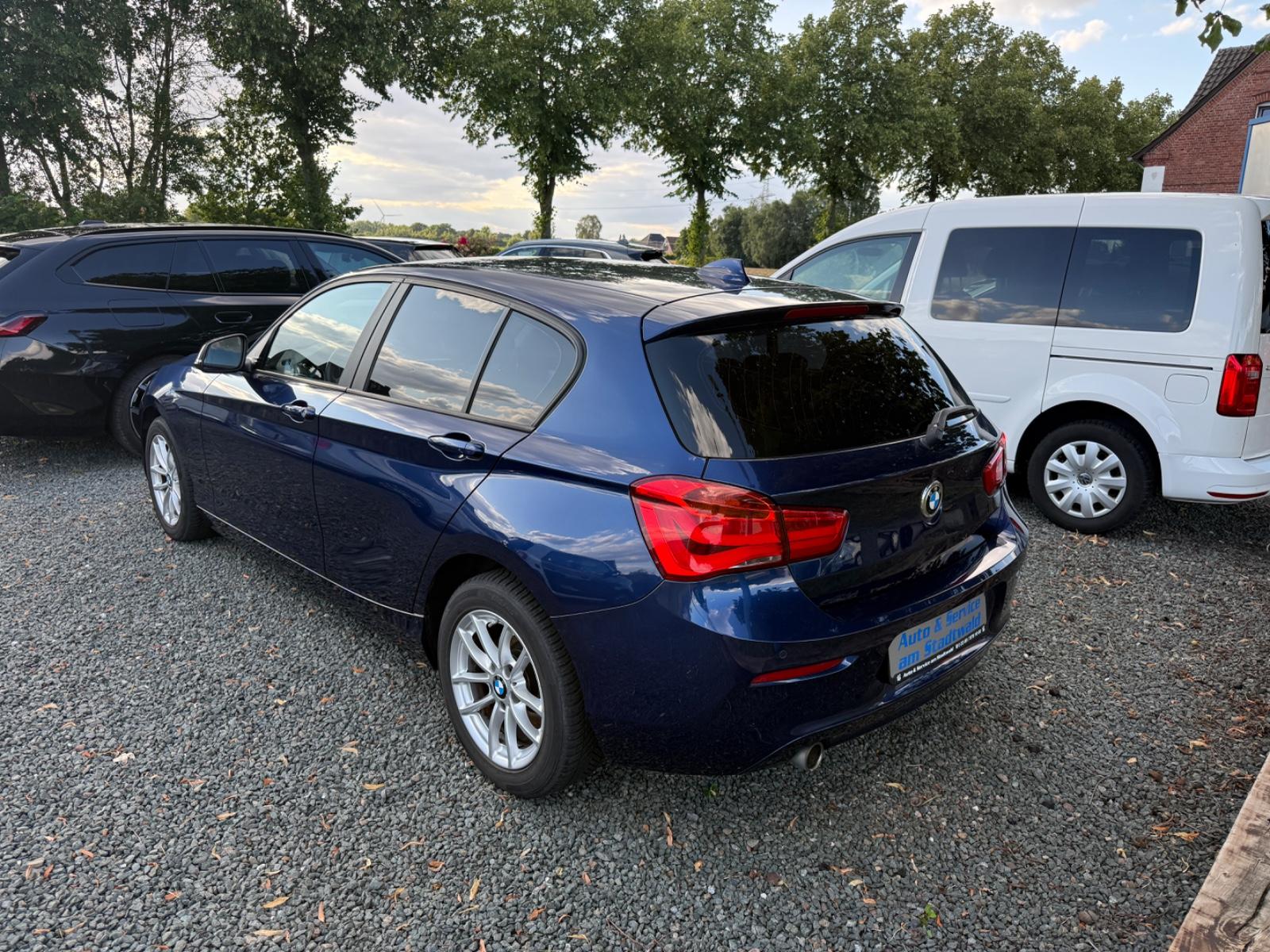 BMW 116 1 Advantage