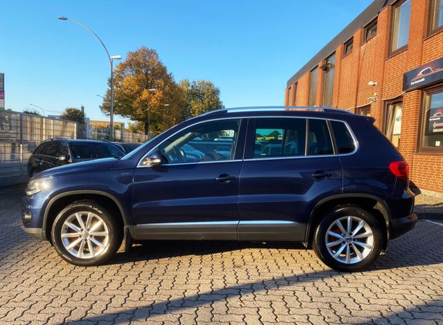 Volkswagen Tiguan 2.0 TDI BMT 4MOTION DSG|NAVI|R.KAMERA|EU6