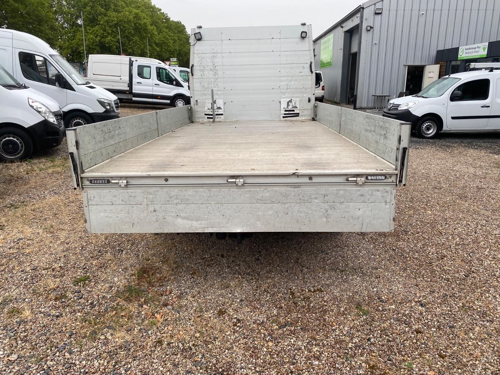 Volkswagen Crafter Pritsche 35 XL LANG ,AHK,KlimaSHZ,KAMERA