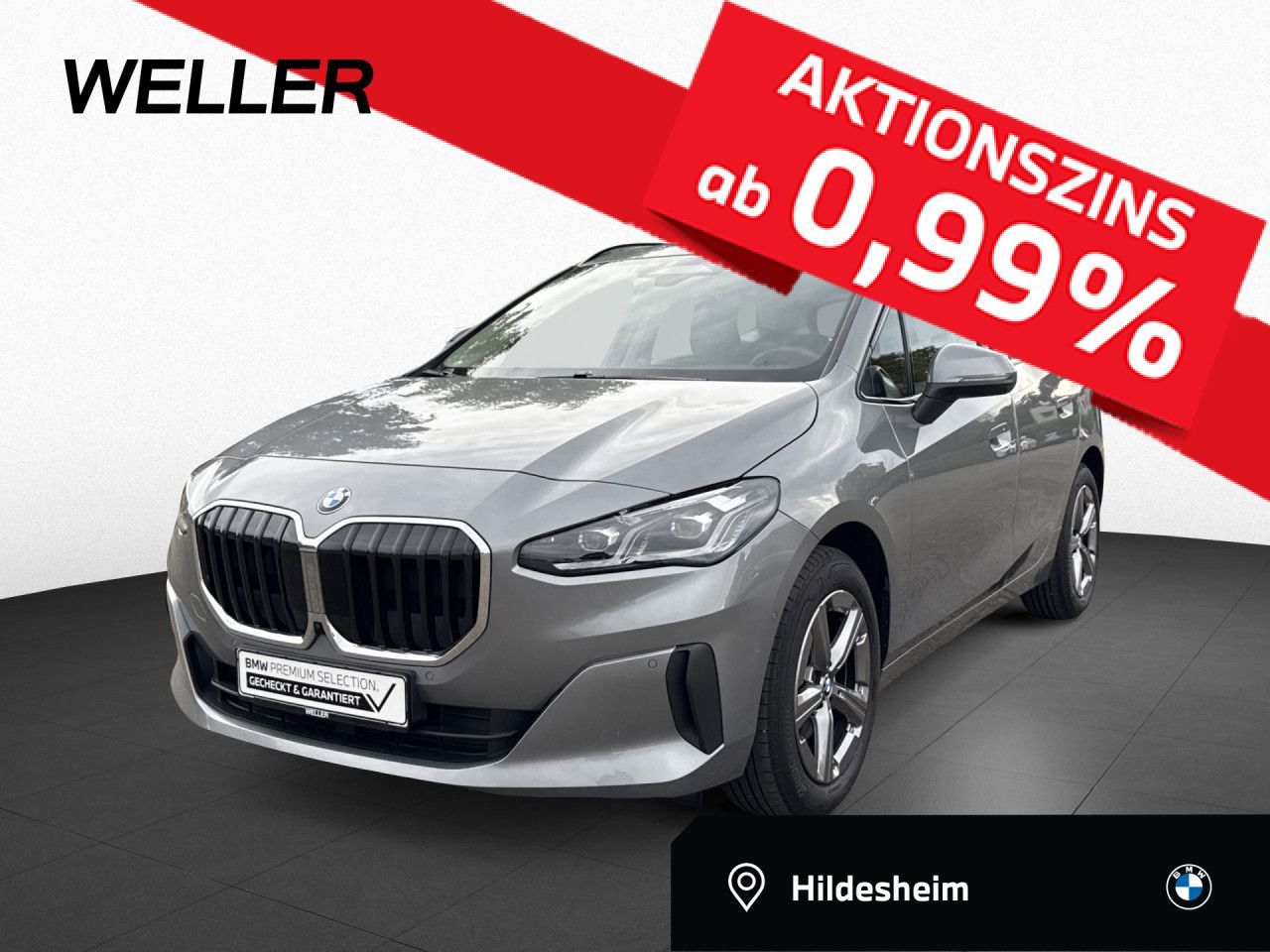 BMW 218 Active Tourer - Bild 1
