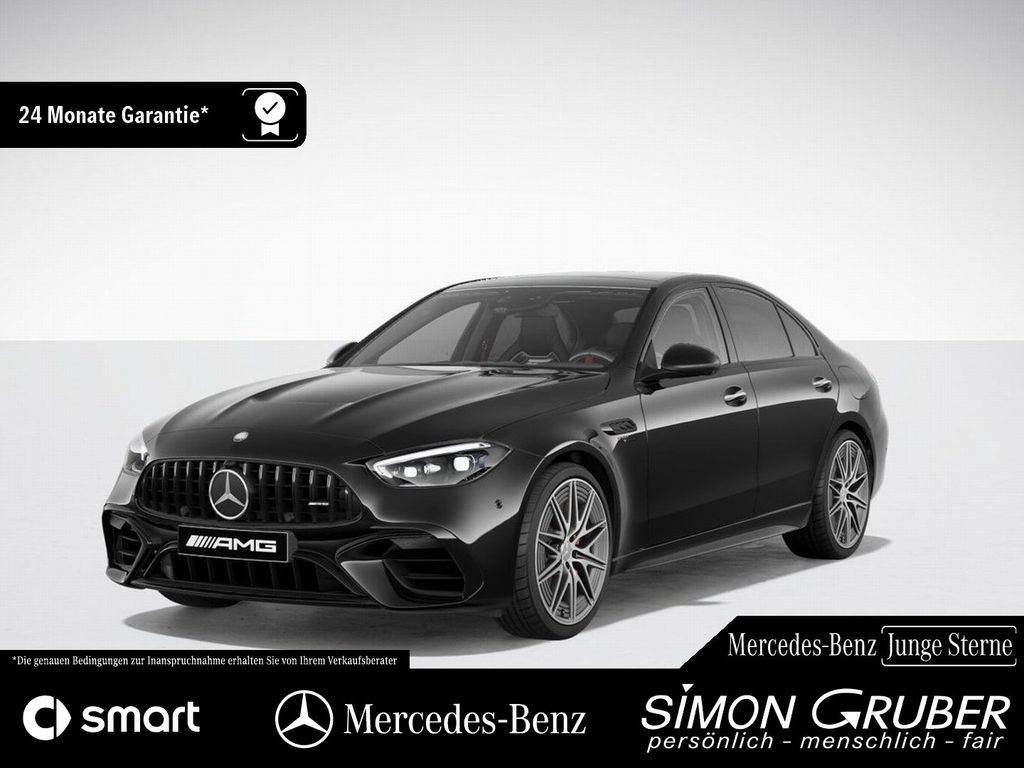 Image of Mercedes-Benz C 63 AMG
