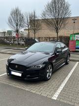 Jaguar XE 20d R-Sport Automatik 8-fach bereift - gebrauchte Jaguar XE aus dem Jahr 2017