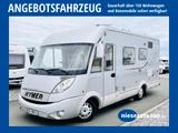 HYMER / ERIBA / HYMERCAR B 524 SL SAT TV EINZEL-QUERBETT 3,0L - HYMER / ERIBA 524 Wohnwagen gebraucht