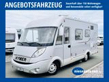 HYMER / ERIBA / HYMERCAR B 524 SL SAT TV EINZEL-QUERBETT 3,0L - HYMER / ERIBA B