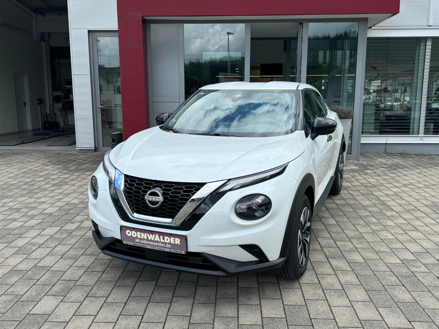 Nissan Juke 1.0DIG-T Acenta Autom. Komfort Paket Nissan