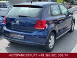 Volkswagen Polo V Trendline*Klima*Temp*StzH*ESP*BC - Volkswagen Polo mit Diesel-Antrieb: Blau