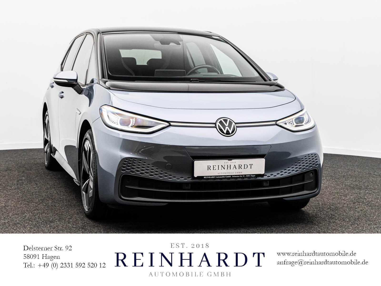Volkswagen ID.3 PRO PERFORMANCE MAX ACC/HuD/PANO/WÄRMEPUMPE