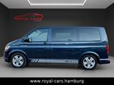 Volkswagen T6 Multivan 4Motion 7-Sitzer NAVI*KLIMA*SHZ*PDC* - blaue Volkswagen T6