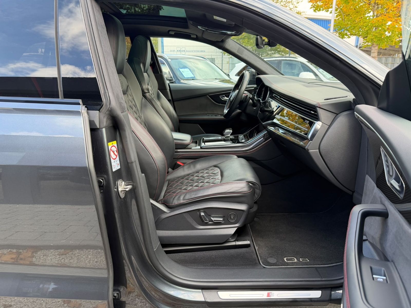 AUDI Q8 Q8 50 TDI quattro Competition Plus*Carbon*Pano*, Ansicht 27