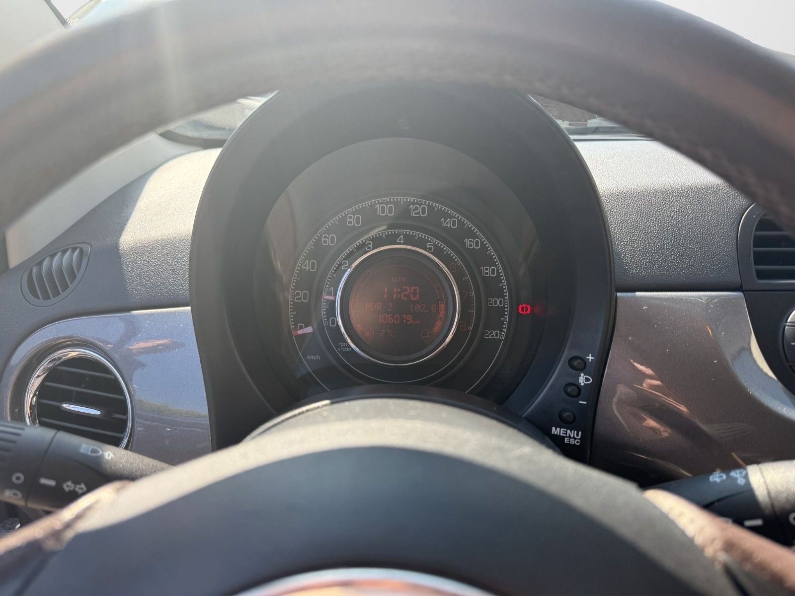 Fahrzeugabbildung Fiat 500 SPORT TEILLEDER KLIMA TEL ALLWET HU ÖL NEU