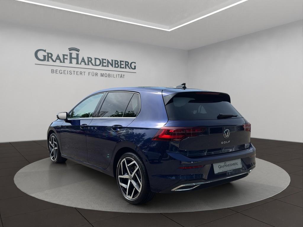 Volkswagen Golf Style 1.5 eTSI DSG Standheizung MatrixLED, миниатюра 4