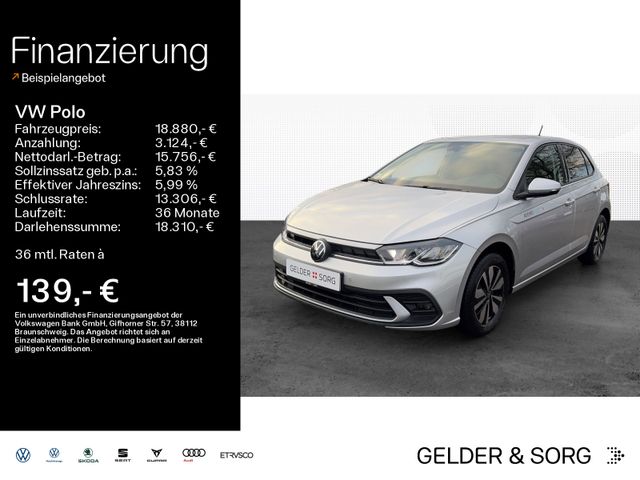 Volkswagen Polo Life 1.0 TSI Move PDC*Digital*LED*Light*