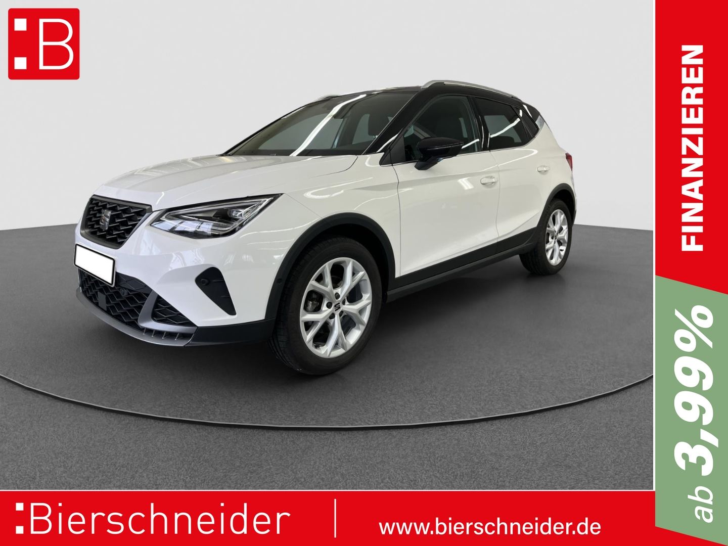 Seat Arona 1.0 TSI DSG FR NAVI REAR VIEW SHZ
